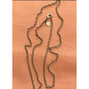 Silver Premier Designs Rope chain